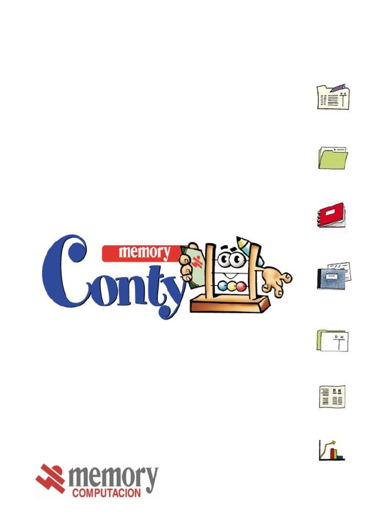 Manual Memory Conty 2007-1 PDF | PDF | Microsoft | Contabilidad