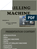 Drilling Machine Vibration 1