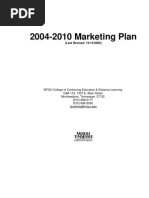 2005-2006 Marketing Plan