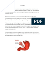 Gastritis, LBP, Oa