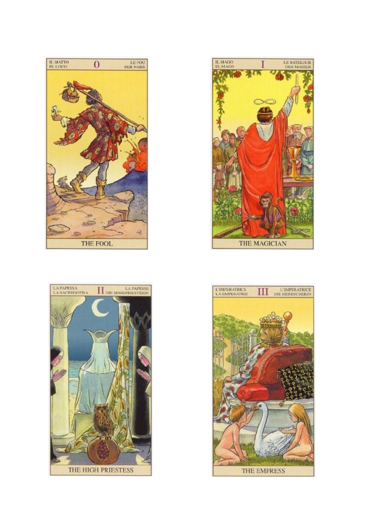 Tarot The New Vision | PDF