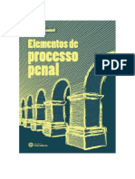 #Elementos de Processo Penal (2017) - Mario Luiz Ramidoff PDF