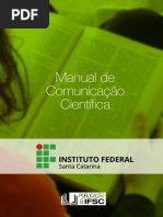 Manual de Comunicacao Científica Do IFSC_maio_2016