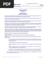 Civil Procedure II Affidavit Guidelines | PDF | Affidavit | Evidence