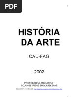 Apostila Historia Da Arte