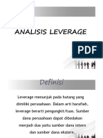 M11 Analisis Financial Leverage