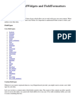 Field Types