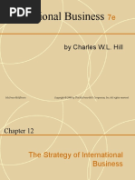 The Strategy of International Business