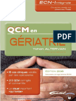 QCM en Gériatrie