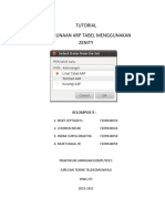 ARP Table Dengan Zenity PDF
