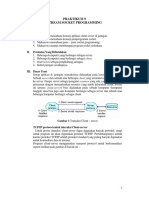 Prakt Modul 9 Stream Socket Programming PDF