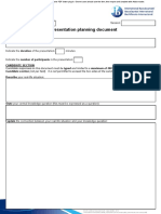 TK/PPD: Theory of Knowledge Presentation Planning Document