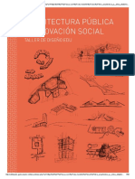 Arquitectura Publica e Innovacion Social_taller