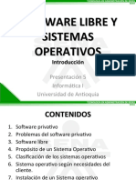 Presentacion10 - Software Libre y Sistemas Operativos