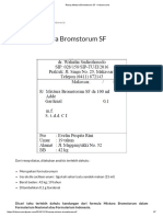 Resep Mixtura Bromstorum SF - Frdoom