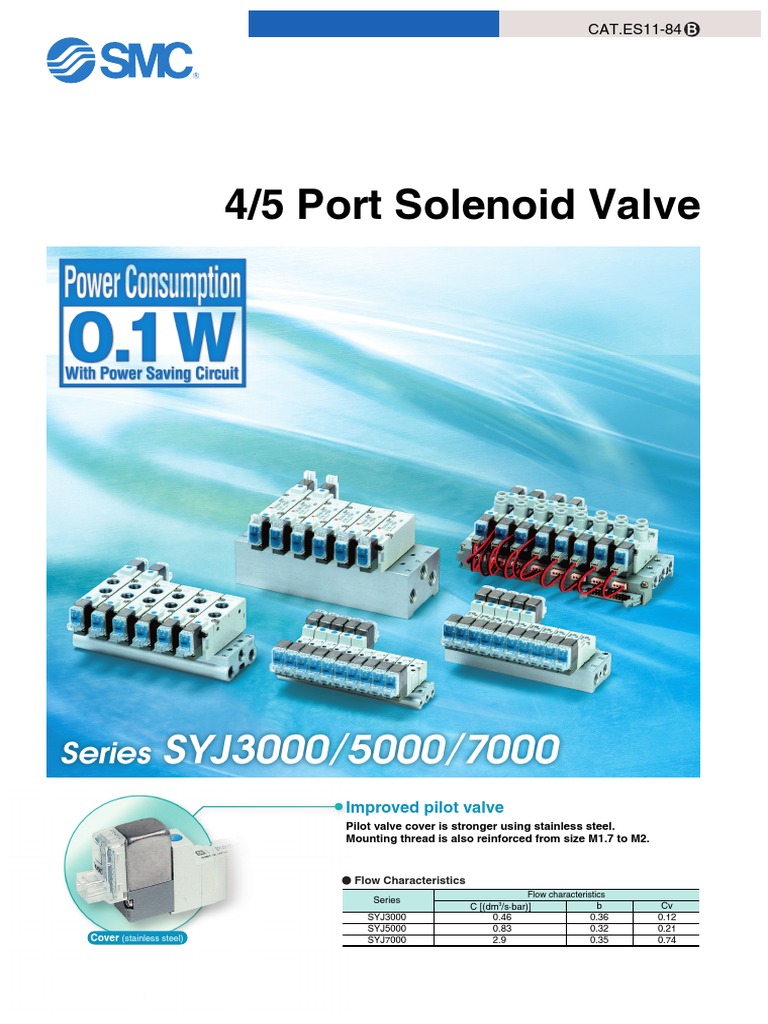 SMC Catalog PDF Electrical Connector Valve