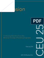 Corrosion: Continuing Education From The American Society of Plumbing Engineers