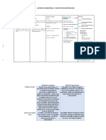 Matriz de Consistencia