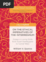Spanos- On the Ethical Imperatives of the Interrgnum