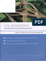 Transportation Engineering Review
