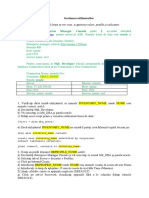 S3 - Gestiunea Utilizatorilor Si A Concurentei - Server 11g