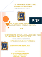 Embriologia e Histologia Titulación 2015uigv