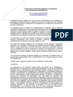 Teoría de Los Procs Conscientes ... EvaluacionCompetencias