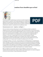 Optimiser La Condensation D'une Chaudière Gaz Ou Fioul