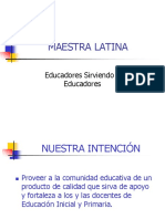 Maestra Latina