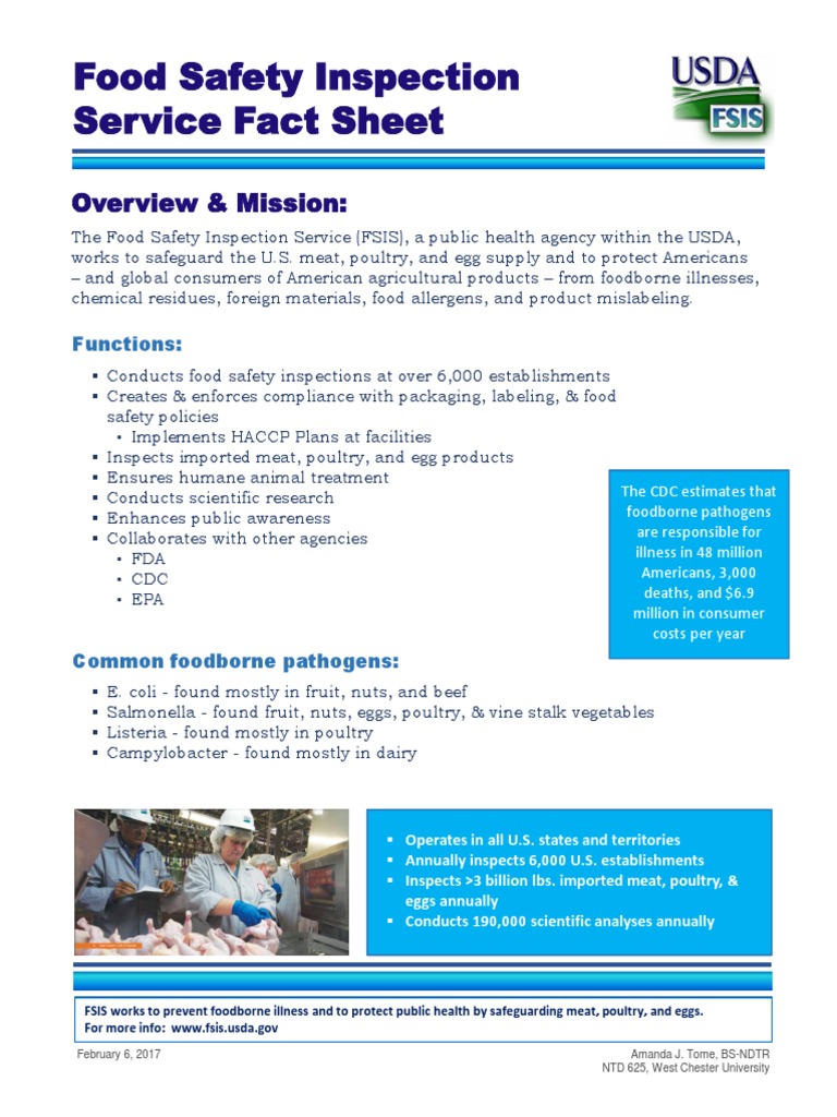Fsis Calculation Handbook _ Processing Inspectors Calculations Handbook ...