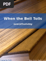Download Everythursday When the Bell Tolls Rated MA by Orsua Janine April SN370728613 doc pdf