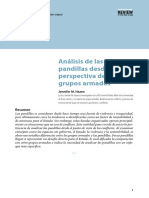 Analisis de Las Pandillas Desde La Perspectiva de Los Grupos Armados - HAZEN, Jennifer PDF