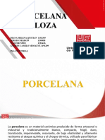 Propiedades y tipos de porcelana y loza