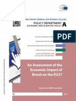 An Assessment of the Economic Impact of Brexit on the EU27.pdf