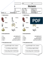 Worksheet Making Suggestions PDF