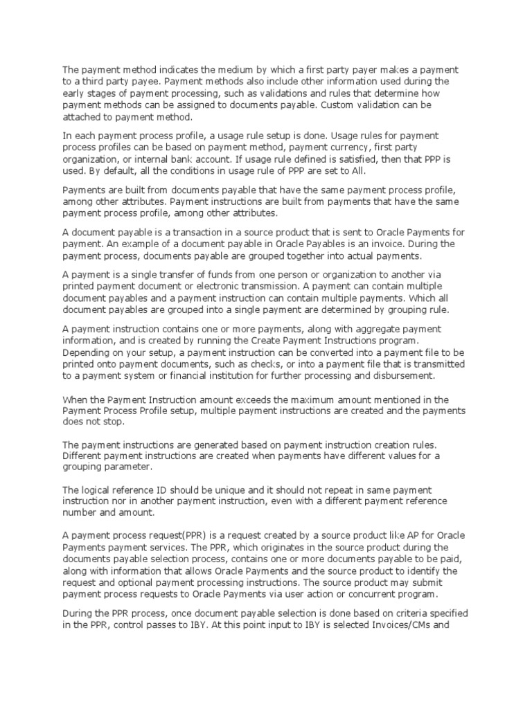 PPR Primer PDF Accounts Payable Payments