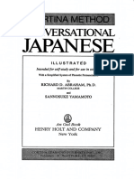 Cortina Method Conversational Japanese PDF
