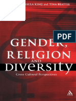 Ursula King, Tina Beattie-Gender, Religion and Diversity - Cross-Cultural Perspectives (2005) PDF