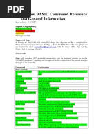 GCBASIC Command Guide