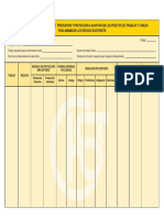 Fichas de Medidas de Prevencion y Proteccion PDF