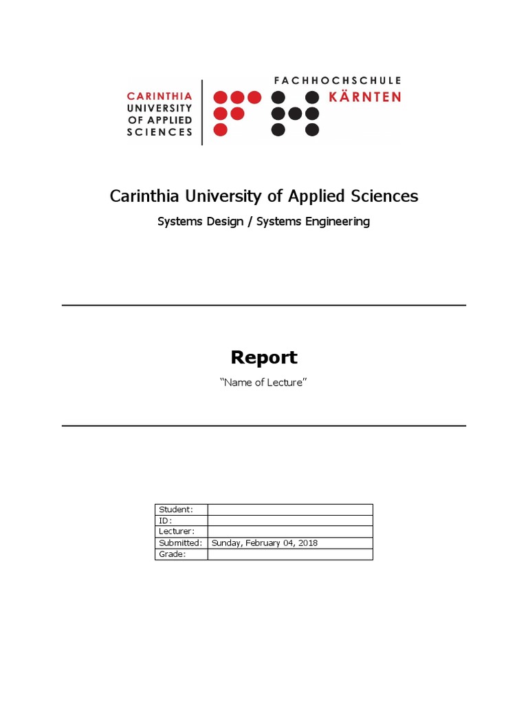 Lab Report Template (ENG) Apa Style Citation