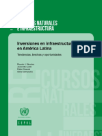 Recursos naturales e infraestructuras - El Nexo entre el agua, la energía y la alimentación en América Latina y el Caribe