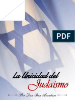 E-Book Unicidad Del Judaismo