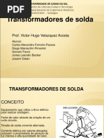 Transformadores de Solda Soldagem (1)