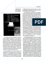 Ressenya La Rella N. 16 (2003) Diccionari de La Literatura Valenciana (1968-2000)