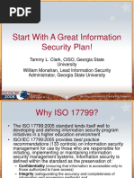 Start With A Great Information Security Plan!