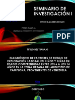 Seminario de Investigación I