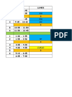 Horarios Actual