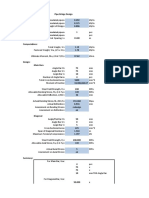 Pipe Bridge Design Calculations