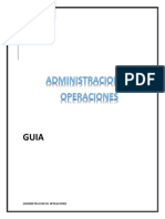 Guia Administracion de Operaciones